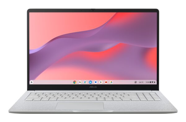 Chromebook CX1505CTA-S70348 - Ordenador Portátil 15.6" Full HD (Intel N N50, 8GB RAM, 128GB eMMC, UHD Graphics, ChromeOS) Gris Puro - Teclado QWERTY español