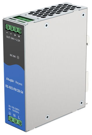 RG-NIS-PA120-54 componente de interruptor de red Sistema de alimentación