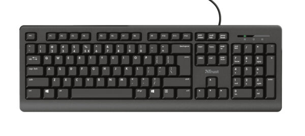 Primo teclado Universal USB QWERTY Español Negro