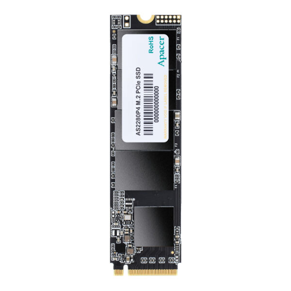 AS2280P4 512 GB M.2 PCI Express 3.0 NVMe 3D TLC