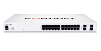 FS-124F-FPOE switch Energía sobre Ethernet (PoE) 1U Blanco