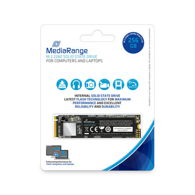 MR1031 unidad de estado sólido 256 GB M.2 PCI Express 3.1 NVMe 3D TLC NAND