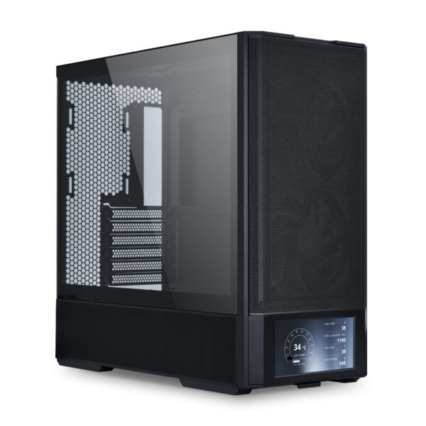 LAN207DX Midi Tower Negro