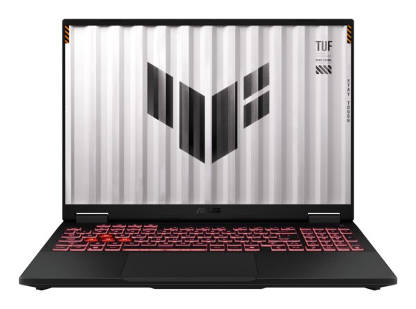 TUF Gaming A16 TUF608UM-RV041 - Ordenador Portátil Gaming de 16" WUXGA 165Hz (AMD Ryzen 7 260, 16GB RAM, 1TB SSD, NVIDIA RTX 5060 8GB, Sin Sistema Operativo) Gris Jager - Teclado QWERTY español