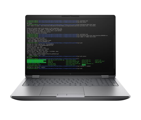 ZBook Fury G1i Wolf Pro Security Edition Intel Core Ultra 7 265HX Estación de trabajo móvil 40,6 cm (16") WUXGA 32 GB DDR5-SDRAM 1 TB SSD NVIDIA RTX PRO 3000 Blackwell Wi-Fi 7 (802.11be) Windows 11 Pro AI Workstation, AI PC Plata