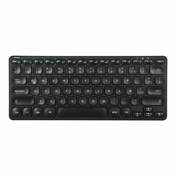 AKB862ES teclado Universal Bluetooth QWERTY Español Negro