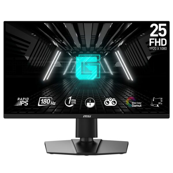 G255PF E2 pantalla para PC 62,2 cm (24.5") 1920 x 1080 Pixeles Full HD LCD Negro