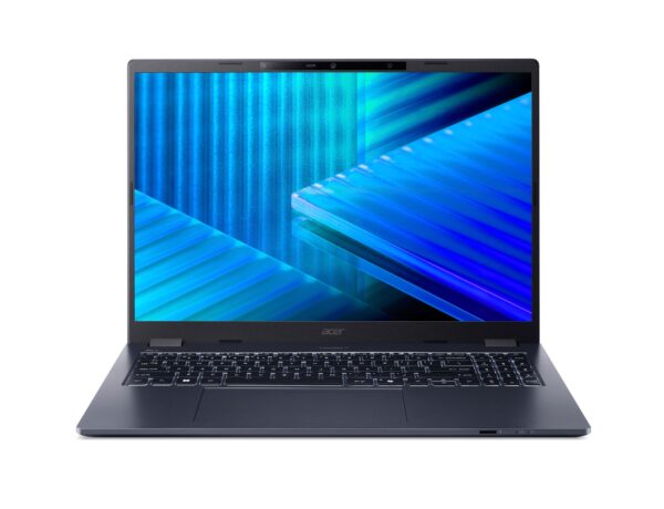 TravelMate P4 TMP416-74-TCO-73L9 Intel Core Ultra 7 255H Portátil 40,6 cm (16") WQXGA 32 GB DDR5-SDRAM 2 TB SSD Wi-Fi 7 (802.11be) Windows 11 Pro Azul