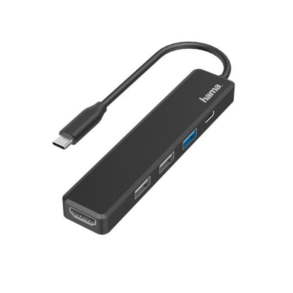 00200117 base para portátil y replicador de puertos USB 2.0 Negro