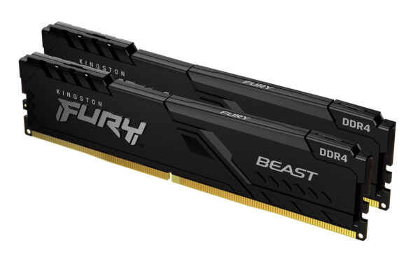 FURY Beast 16GB 3600MT/s DDR4 CL17 DIMM (Kit de 2) Black