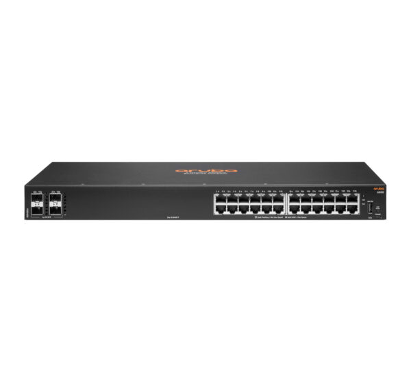 Aruba Networking 6000 24G 4SFP Gestionado L3 Gigabit Ethernet (10/100/1000) 1U