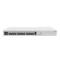 CCR2116-12G-4S+ router Gigabit Ethernet Blanco
