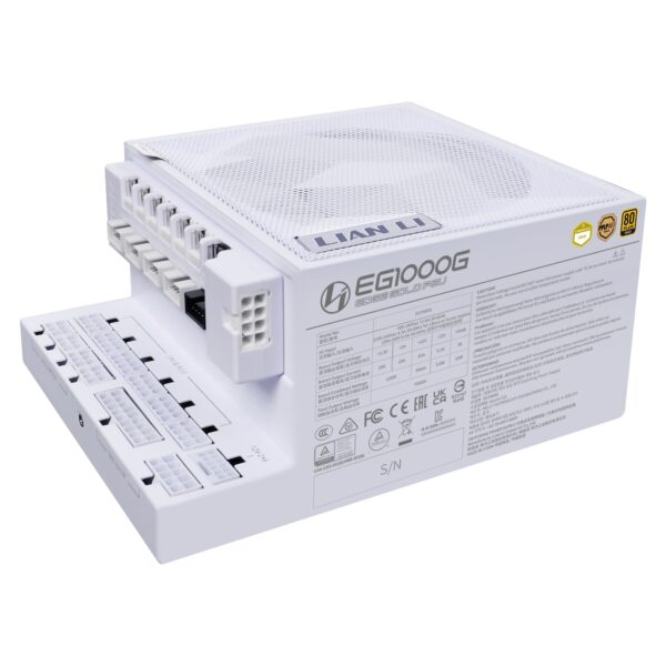 EG1000G unidad de fuente de alimentación 1000 W 20+4 pin ATX ATX Blanco