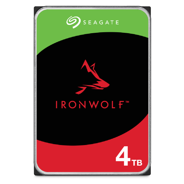 IronWolf ST4000VN006 disco duro interno 4 TB 5400 RPM 256 MB 3.5" Serial ATA III