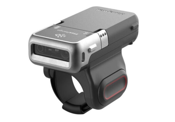 8675i Lector de códigos de barras manos libres Escáner portátil Negro