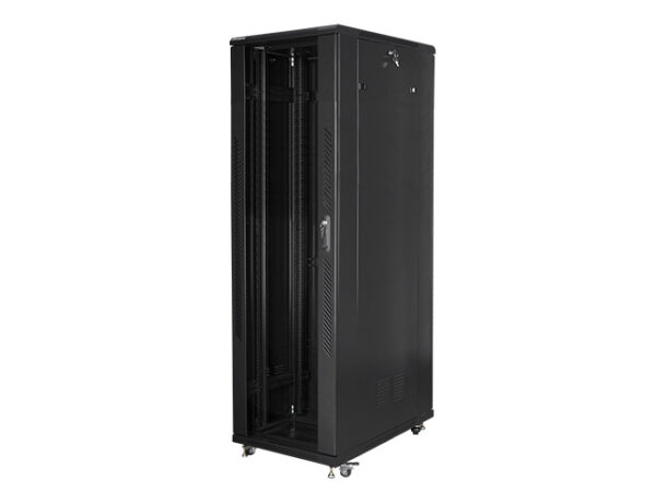 FF01-8042-12B armario rack 42U Rack o bastidor independiente Negro