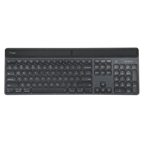 EcoSmart teclado Universal Bluetooth QWERTY Español Negro