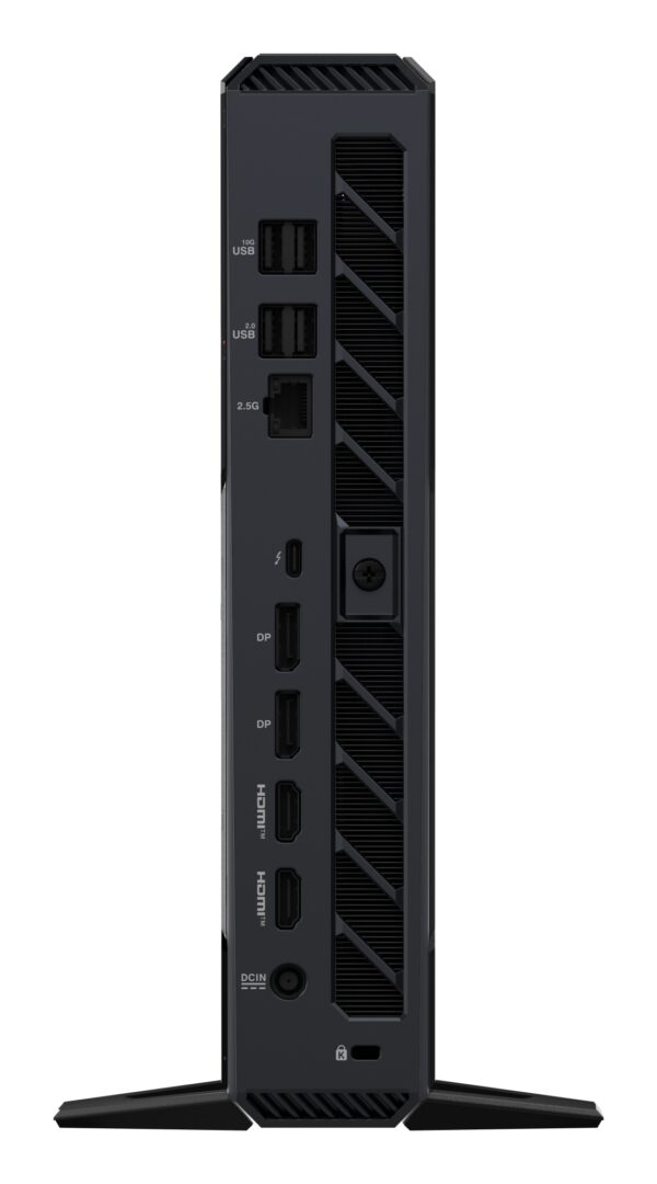 ROG NUC RNUC15JNK7X569A2 Intel Core Ultra 7 255HX 16 GB DDR5-SDRAM 1 TB SSD NVIDIA GeForce RTX 5060 Windows 11 Home Mini PC Negro