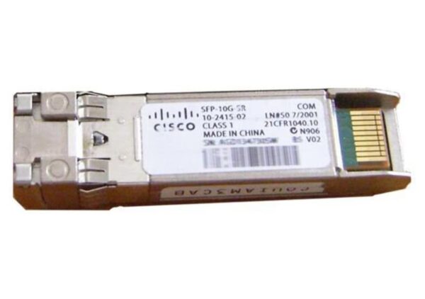 SFP-10G-SR-S= red modulo transceptor Fibra óptica 10000 Mbit/s SFP+ 850 nm