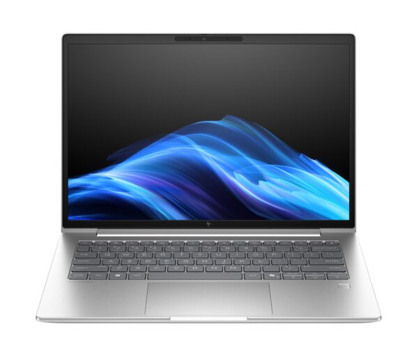EliteBook 6 G1ah AMD Ryzen 5 220 Portátil 35,6 cm (14") WUXGA 16 GB DDR5-SDRAM 512 GB SSD Wi-Fi 6E (802.11ax) Windows 11 Pro AI PC Plata