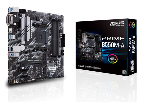 PRIME B550M-A AMD B550 Zócalo AM4 micro ATX