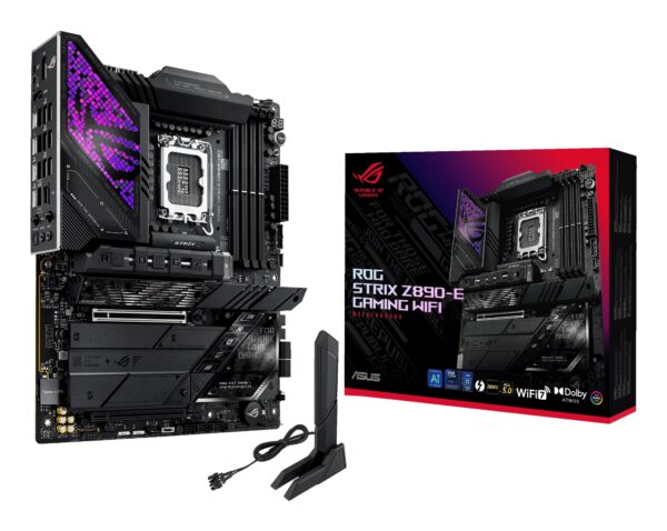 ROG STRIX Z890-E GAMING WIFI Intel Z890 LGA 1851 (Socket V1) ATX