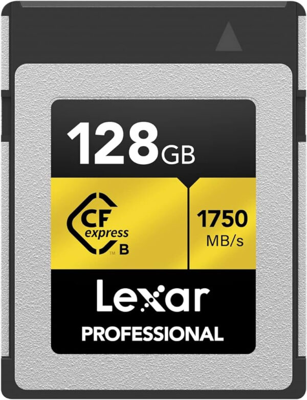 LCXEXPR128G-RNENG memoria flash 128 GB CFexpress tipo B