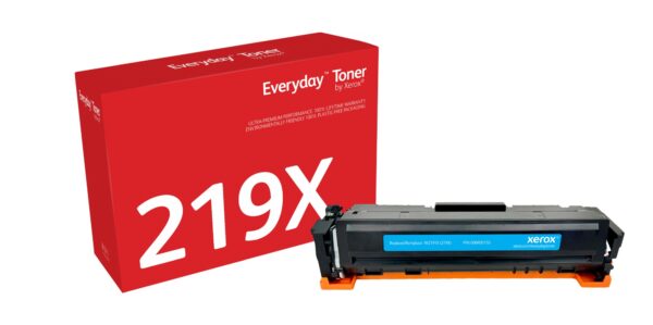 Everyday Toner EverydayCian di Xerox compatibile con HP 219X (W2191X), Capacidad alta