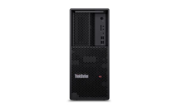 ThinkStation P3 Tower Intel® Core i7 i7-14700K 32 GB DDR5-SDRAM 1 TB SSD NVIDIA T1000 Windows 11 Pro Torre Puesto de trabajo Negro