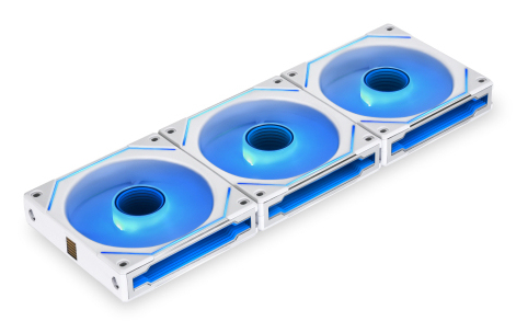 Uni Fan SL-INF Carcasa del ordenador Ventilador 12 cm Blanco 3 pieza(s)