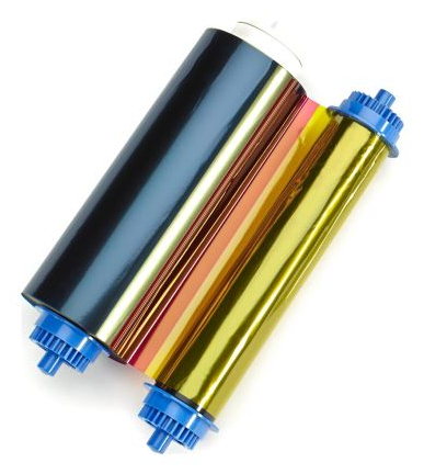 800010-140 cinta para impresora Cian, Magenta, Amarillo