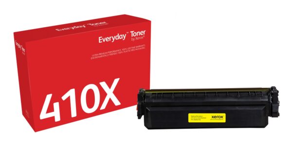 Everyday Toner EverydayAmarillo di Xerox compatibile con HP 410X (CF412X), Capacidad alta