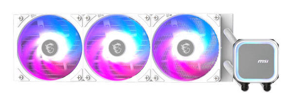 MAG Coreliquid A13 360 WHITE Placa base, Procesador Sistema de refrigeración líquida todo en uno 12 cm Blanco 1 pieza(s)