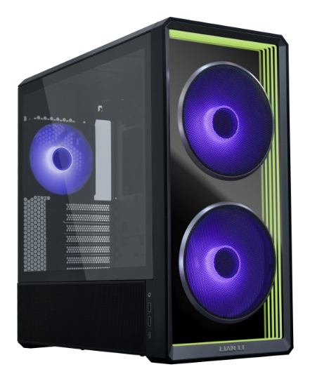 Lancool 217 INF Midi Tower Negro