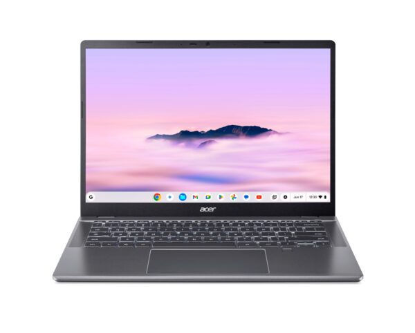 Chromebook Plus 514 CBE594-2L-TCO-756P Intel Core 7 150U 35,6 cm (14") WUXGA 16 GB LPDDR5x-SDRAM 256 GB SSD Wi-Fi 7 (802.11be) ChromeOS Gris