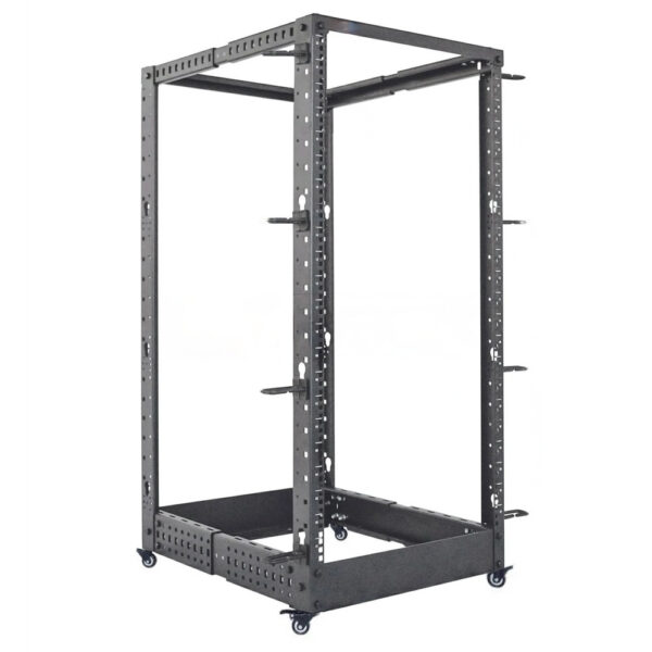 WPN-ROS-426X-B armario rack 42U Rack o bastidor independiente Negro