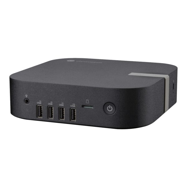 Chromebox CHROMEBOX5-S7009UNA Intel® Core i7 i7-1355U 16 GB DDR4-SDRAM 256 GB SSD ChromeOS Mini PC Negro