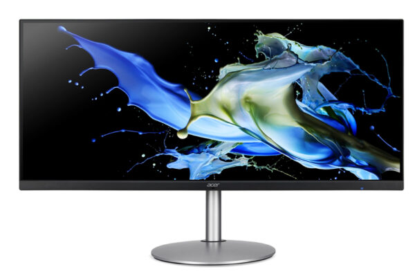 CB342CU pantalla para PC 86,4 cm (34") 3440 x 1440 Pixeles UltraWide Quad HD LCD Negro, Plata