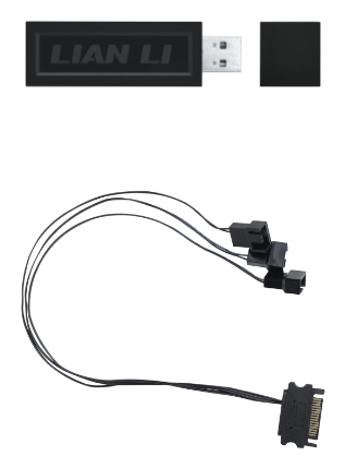 RF-T-B Controlador RGB direccionable