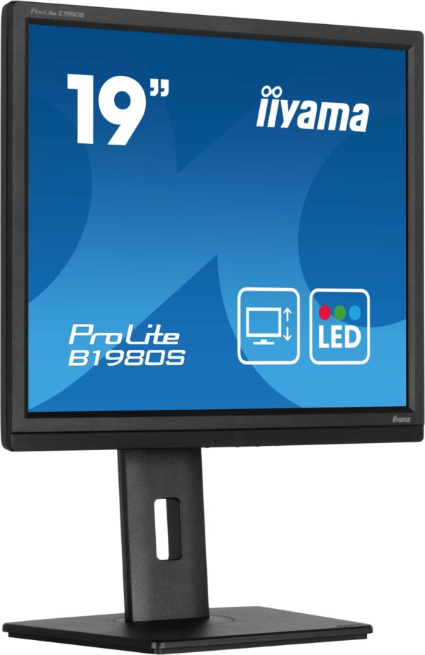 ProLite B1980S-B1 pantalla para PC 48,3 cm (19") 1280 x 1024 Pixeles VGA LED Negro