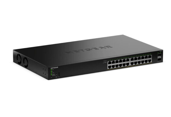 GS324TPv2 Gestionado L2/L3 Gigabit Ethernet (10/100/1000) Energía sobre Ethernet (PoE) 1U Negro