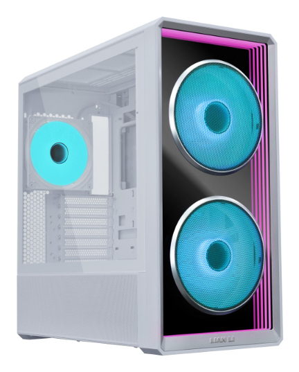 Lancool 217 INF Midi Tower Blanco