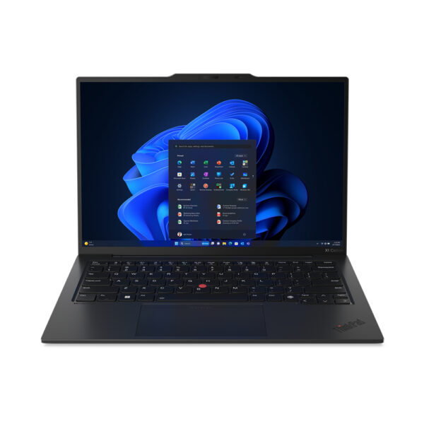 ThinkPad X1 Carbon Gen 12 Intel Core Ultra 7 155U Portátil 35,6 cm (14") Pantalla táctil 2.8K 32 GB LPDDR5x-SDRAM 1 TB SSD Wi-Fi 6E (802.11ax) Windows 11 Pro Español Negro