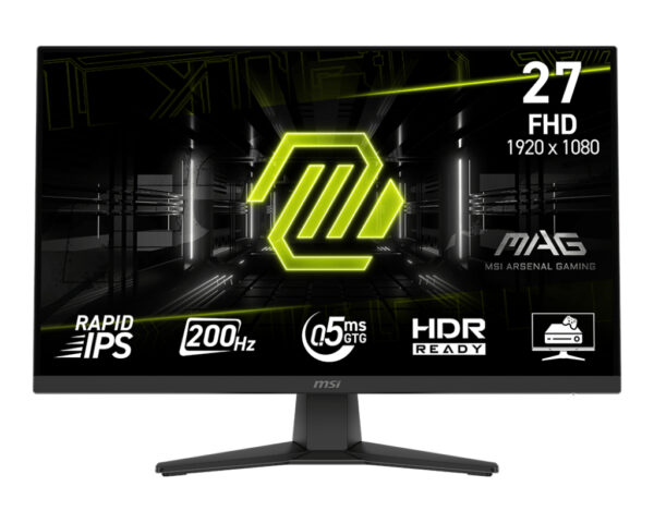 MAG 272F pantalla para PC 68,6 cm (27") 1920 x 1080 Pixeles Full HD Negro