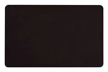 800050-157 tarjet de plástico en blanco