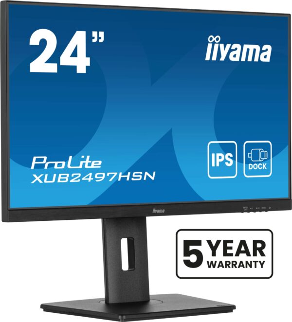 ProLite XUB2497HSN-B2 pantalla para PC 60,5 cm (23.8") 1920 x 1080 Pixeles Full HD LED Negro