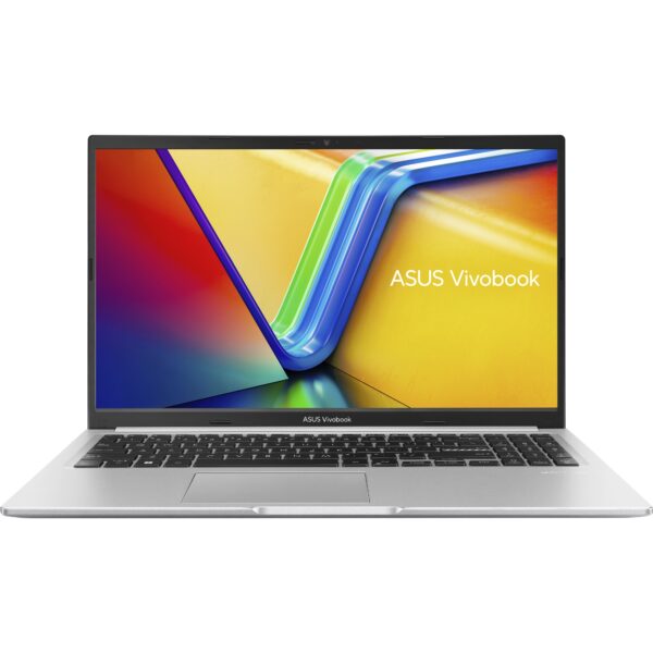 Vivobook 15 M1502YA-BQ607 - Ordenador Portátil 15.6" Full HD (AMD Ryzen 7 5825U, 16GB RAM, 512GB SSD, Radeon Graphics, Sin Sistema Operativo) Plata Fría - Teclado QWERTY español