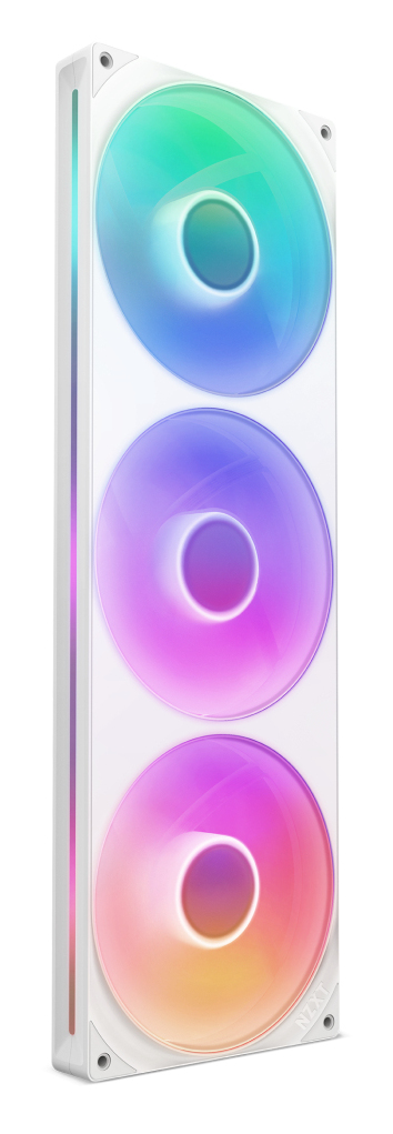 F420 RGB Core Carcasa del ordenador Ventilador 14 cm Blanco 1 pieza(s)