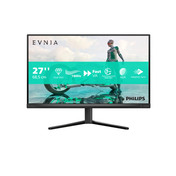 Evnia 27M2N3500NL/00 pantalla para PC 68,6 cm (27") 2560 x 1440 Pixeles Quad HD LCD Negro