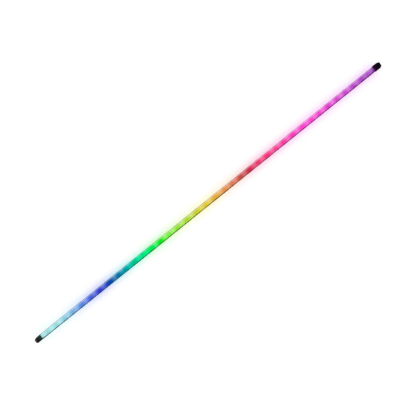 MLT-ONE, Tira LED NEON ARGB 550mm, 5V 3 Pin Compatible con Hubs y MB ARGB, Tira LED Flexible para PC con Múltiples Posibilidades, Montaje Rápido y Sencillo Plug-and-Play